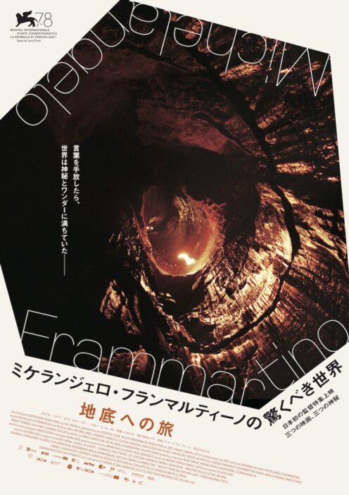 ミケランジェロ・フランマルティーノの驚くべき世界『地底への旅』